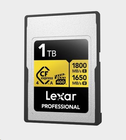 Produktbild Lexar Professional Gold 4.0 (1000 GB, CFexpress Typ A)