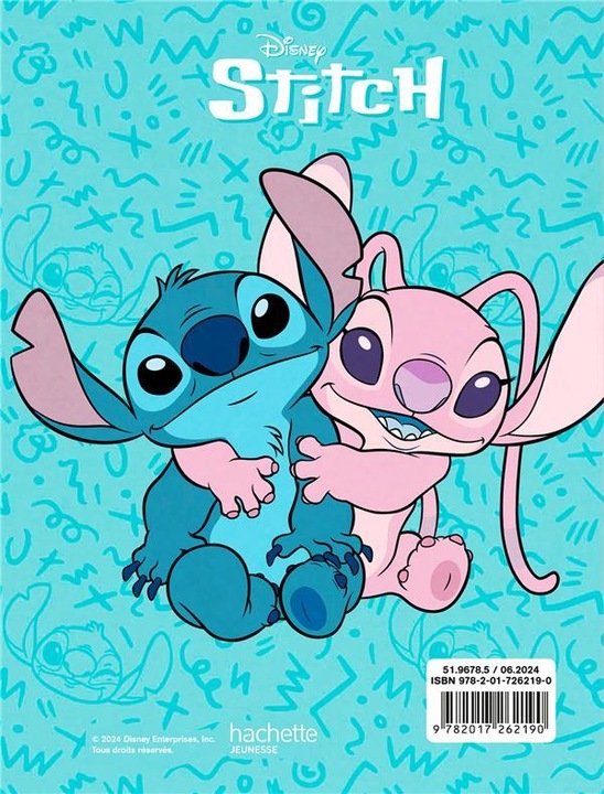Image du produit Stitch : agenda 2024-2025 (Français)