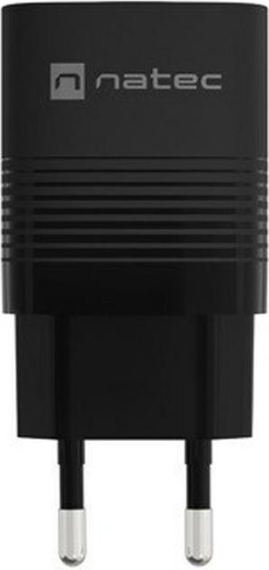 Produktbild Genesis NATEC ŁADOWARKA RIBERA GAN 1X USB-A + 1X USB-C 30W CZARNA NUC-2141 (30 W)