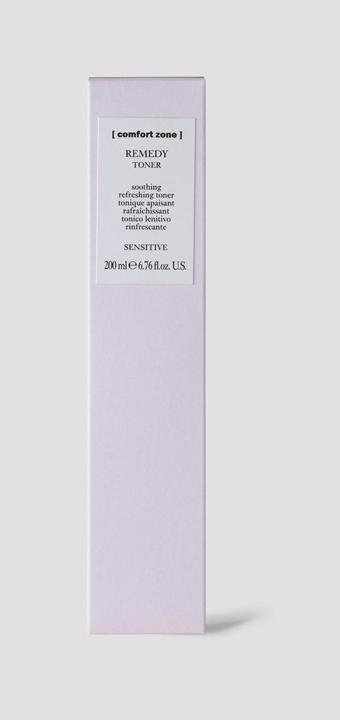 Actual product image Comfort Zone Remedy Toner Sensitive (Face toner, 200 ml)