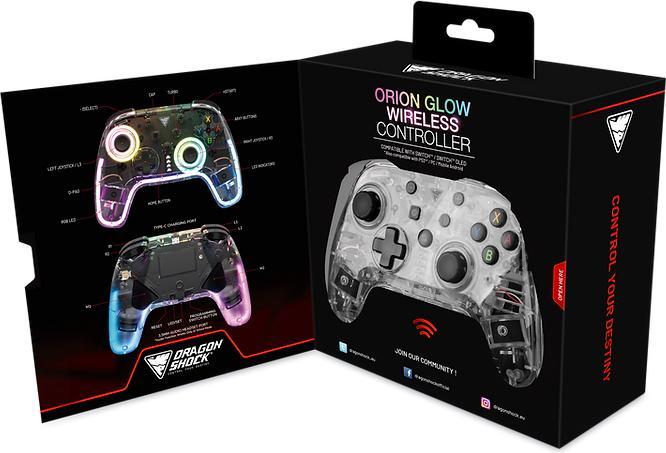 Actual product image DragonShock Orion Glow (Switch, PC, Android, PS3)