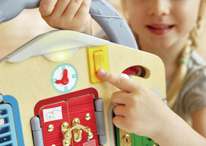 Image du produit Hape Tableau de jeu Serrure & Clé