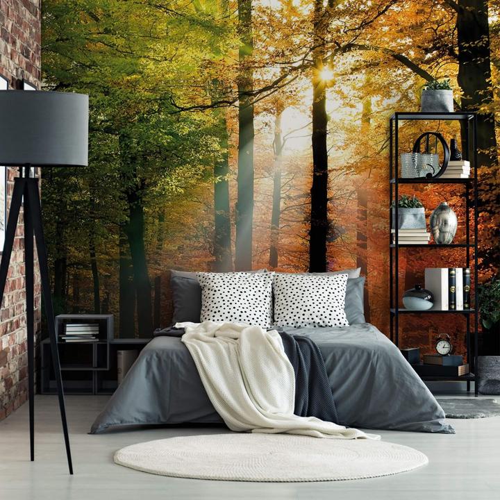 Immagine prodotto Trenddeko Foresta d'autunno dorata (144 x 260 cm)