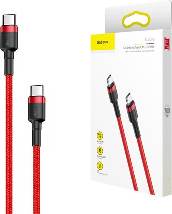Produktbild Baseus Cafule Series (2 m, USB 2.0, 60 W)