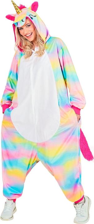 Produktbild Widmann Einhorn Onesie Plüschkostüm (One Size)