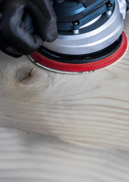 Actual product image Bosch Professional Zubehör Expert M480 sanding net for random orbital sander, 125 mm, G 240, 50 pieces (240)