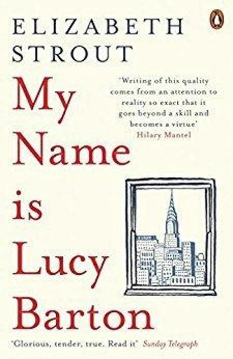 Produktbild My Name is Lucy Barton (Englisch, Elizabeth Strout, 2016)
