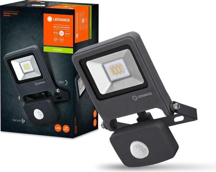 Produktbild Ledvance Endura Flood Sensor (800 lm, IP44)