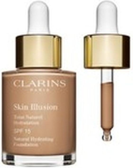 Actual product image Clarins Skin Illusion SPF15 No. 107 - Beige (107 Beige)