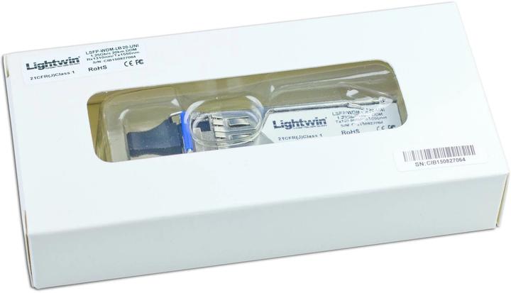 Image du produit Wirewin Module SFP LB20 LR-LC