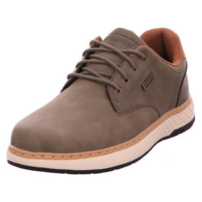 Skechers, Herren, Sneakers, Garlan- Olive, Grün, (43)