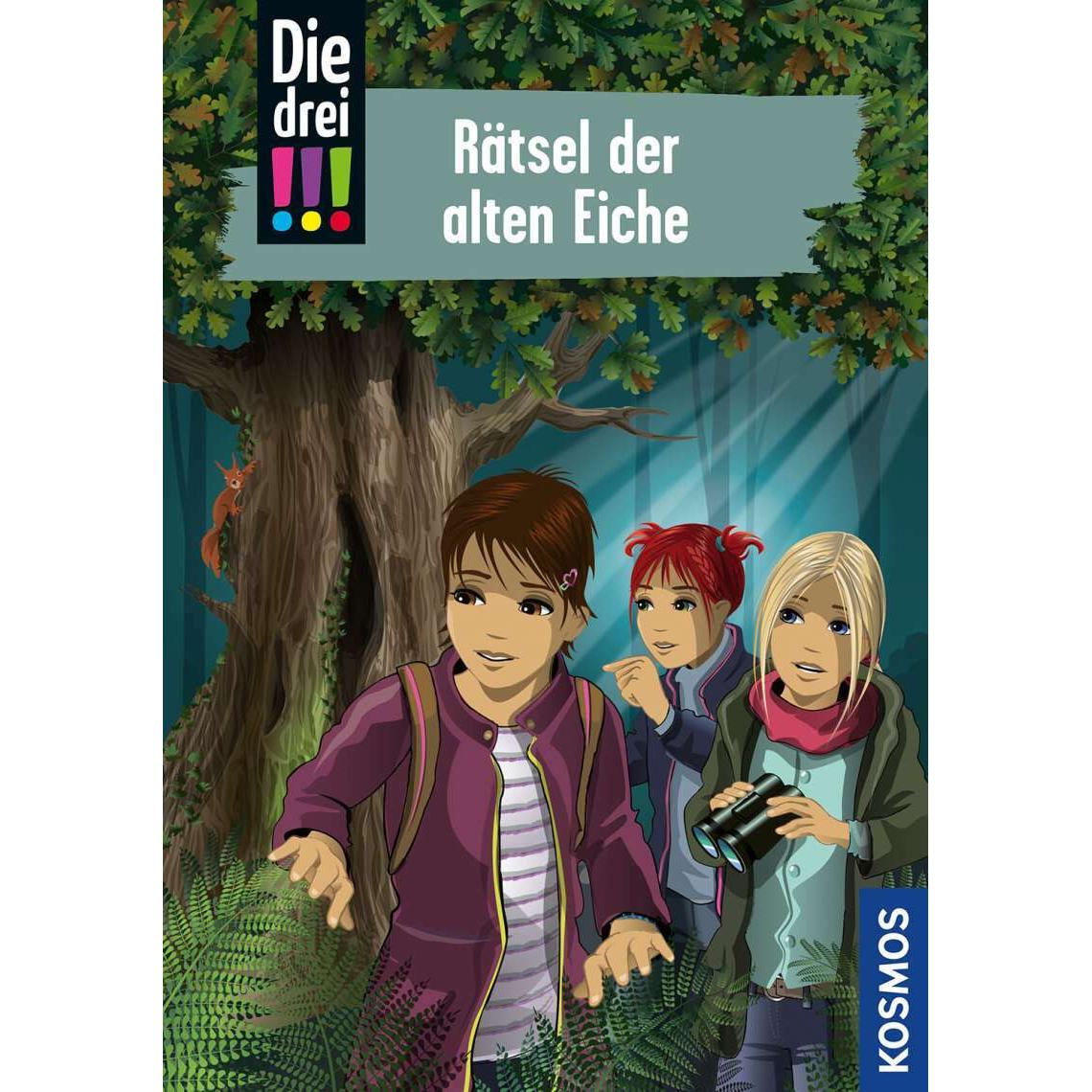 Die drei!!!, 97, Rätsel der alten Eiche, Kinderbücher von Maja von Vogel