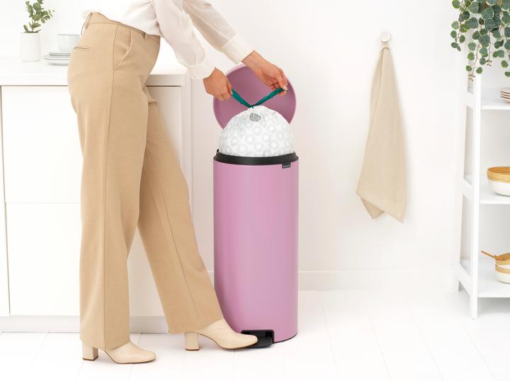 Produktbild Brabantia Treteimer NewIcon 30 l, Lilac Pink (30 l)