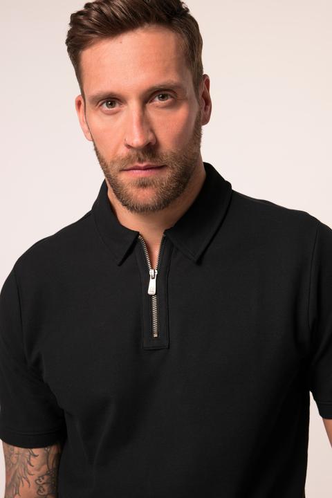 Actual product image JP1880 polo shirt, short sleeve, piqué, zip, up to 8 XL (6XL)