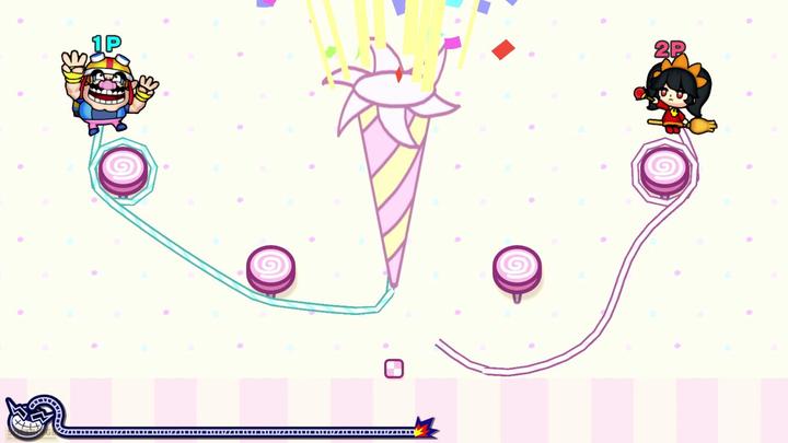 Actual product image Nintendo WarioWare: Get it Together! (Switch, DE, IT, FR)