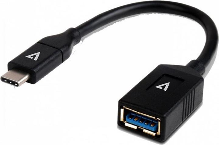Image du produit V7 V7U3C-BLK-1E (0.10 m, USB 3.1)