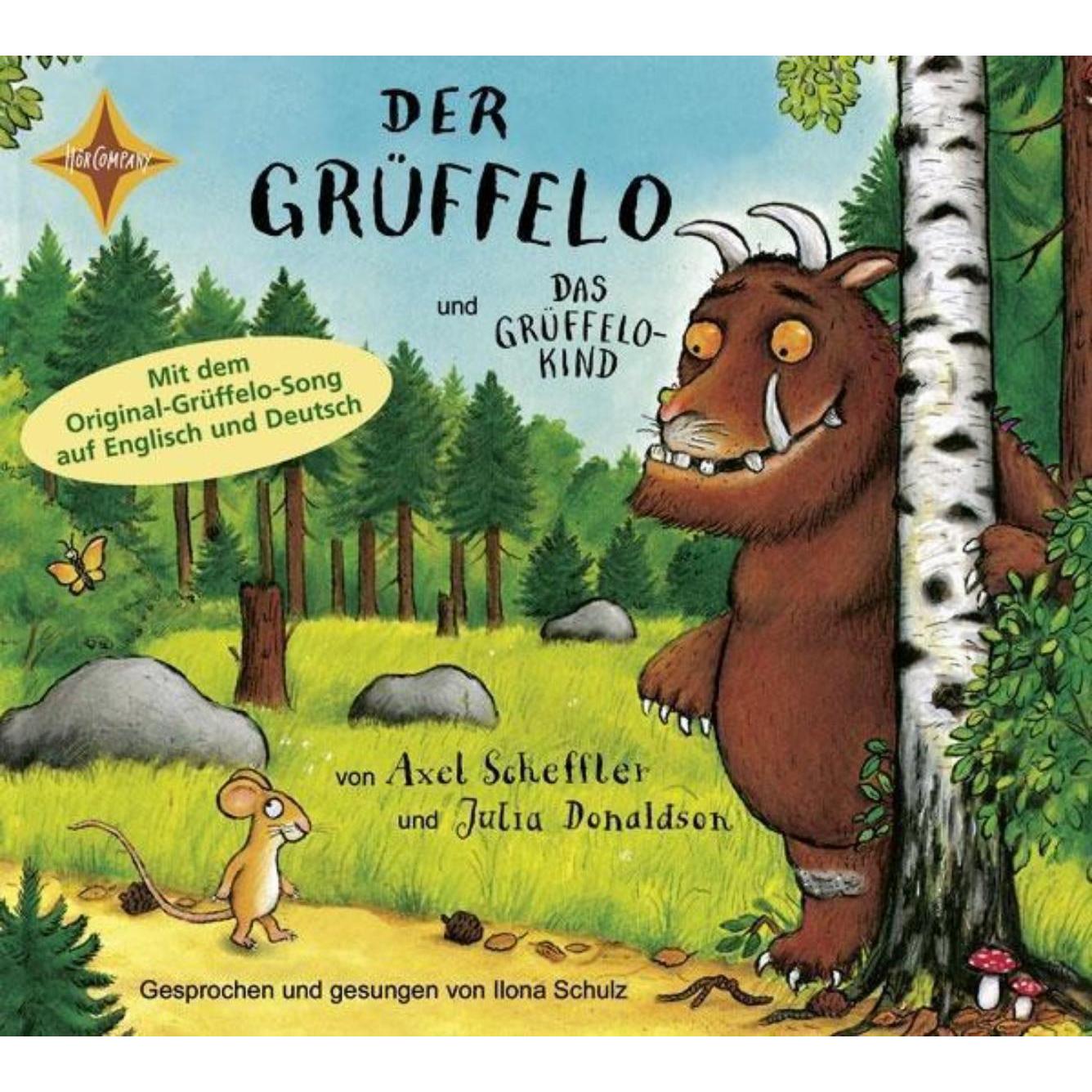 Das Grüffelokind, Hörbücher von Axel Scheffler, Monika Osberghaus, Ilona Schulz, Julia Donaldson