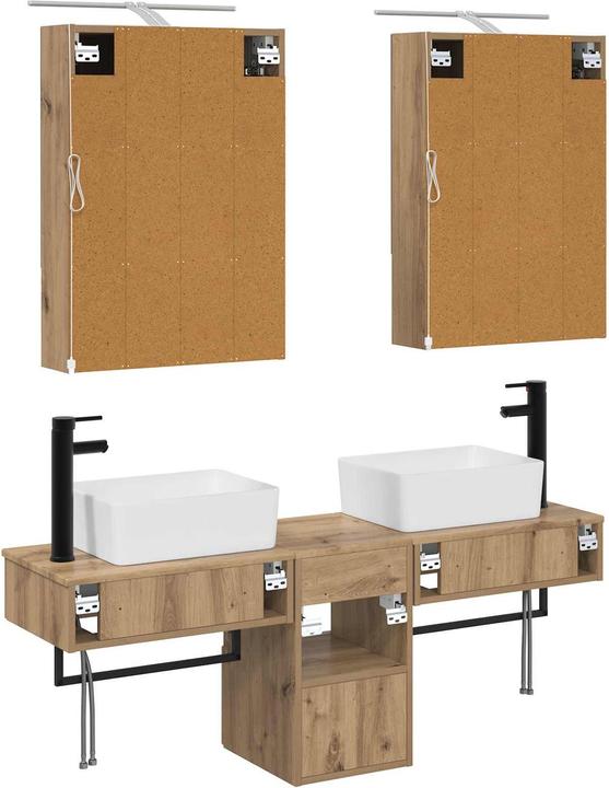 Produktbild vidaXL Badezimmer Set