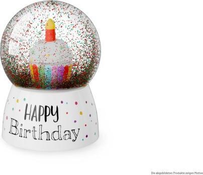 Actual product image La Vida Glitter ball cake D4.5H6