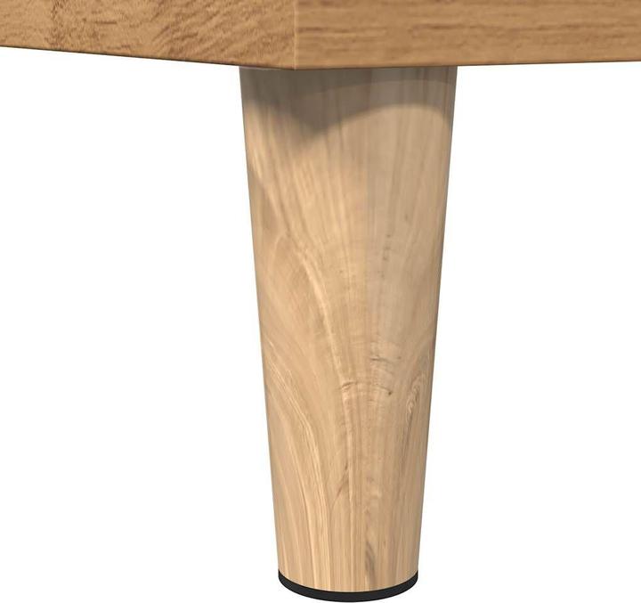 Actual product image VidaXL Badschrank Hochschrank Badezimmerschrank Badmöbel Schrank Artisan-Eiche (30 x 30 x 190 cm)
