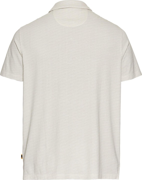 Image du produit Camel Active Kurzarm Poloshirt aus reiner Baumwolle (M)