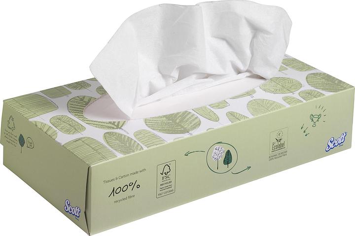Image du produit Kimberly-Clark SCOTT Facial Tissue Standard WhiteF2