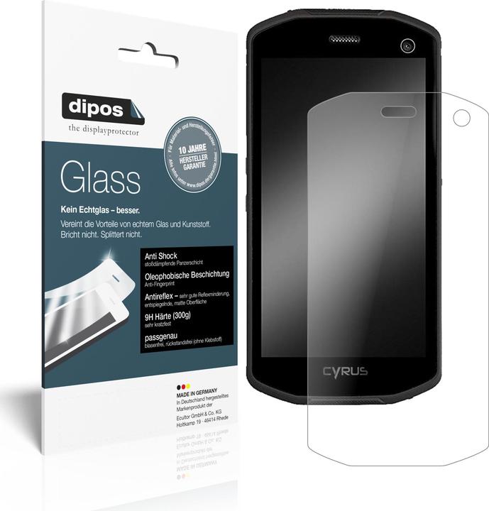 Immagine prodotto Dipos Pellicola Protettiva Anti-Shock (2 pz., Cyrus CS 28 Hipster)