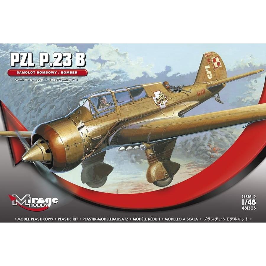 Mirage Hobby PZL-23B 1939 Campaign (481305)