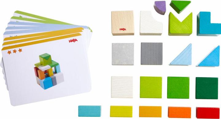 Energy Label Haba 3D cube mix