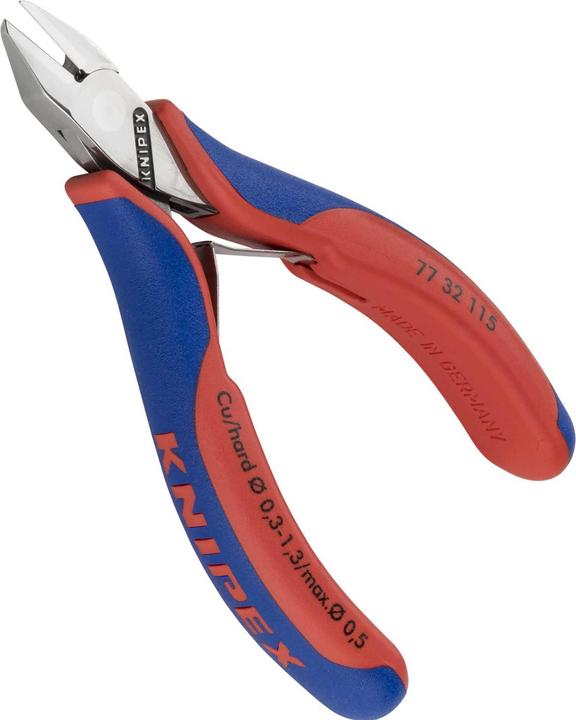 Productafbeelding Knipex Elektronische zijsnijders 77 32 115 (115 mm)