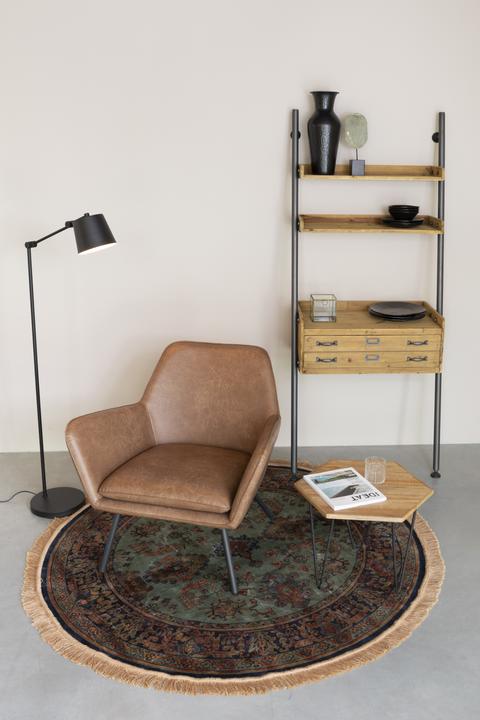 Image du produit White Label Living Raz (160 x 160 cm)