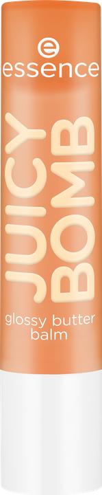 essence JUICY BOMB glossy butter balm (Lippenbalsam)