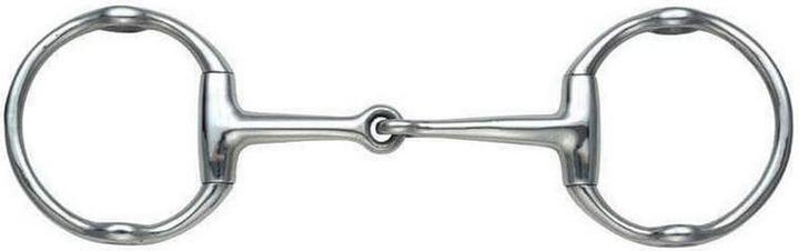 Actual product image Shires Single-broken Cheltenham snaffle bit
