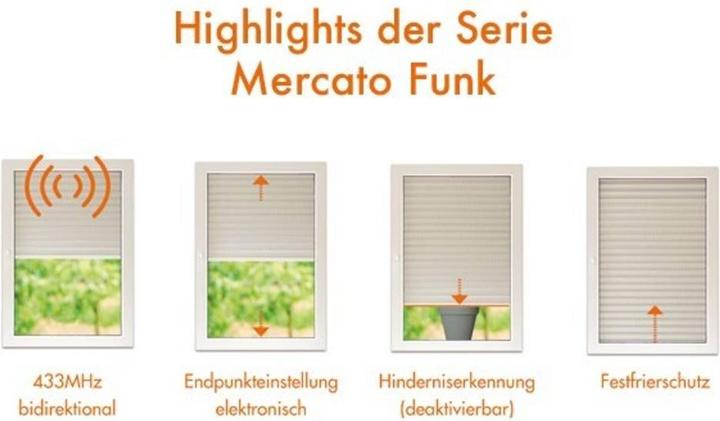 Produktbild Kaiser Nienhaus Funk-Rohrmotor 140020 Mercato