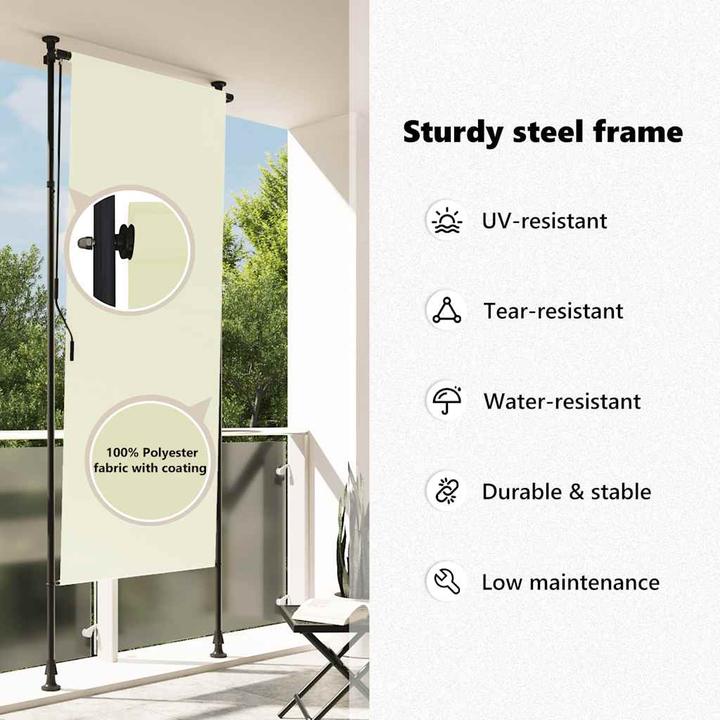 Produktbild vidaXL Rollo (100 x 270 cm)