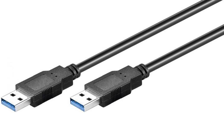 Monacor USB-Verbindungskabel (1.80 m, USB 3.2 Gen 1)