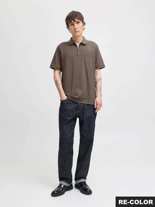 Image du produit Jack & Jones Jjeaustin Zip Polo Ss Noos (XS)