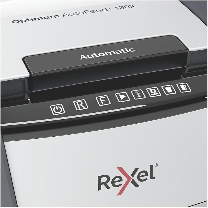 Actual product image Rexel Optimum AutoFeed+ 130X (Particle cut)