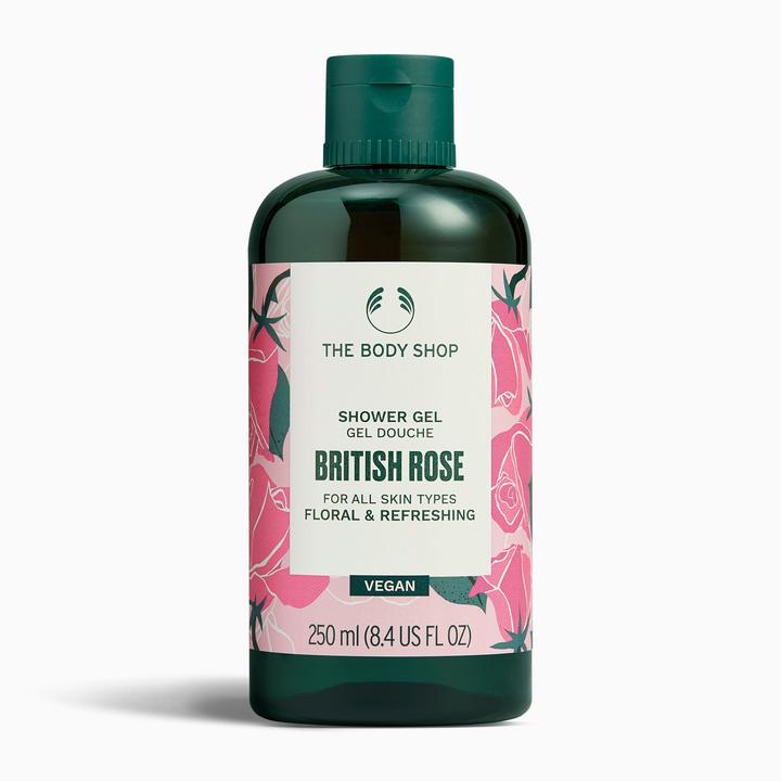 Produktbild The Body Shop British Rose Shower Gel (60 ml)