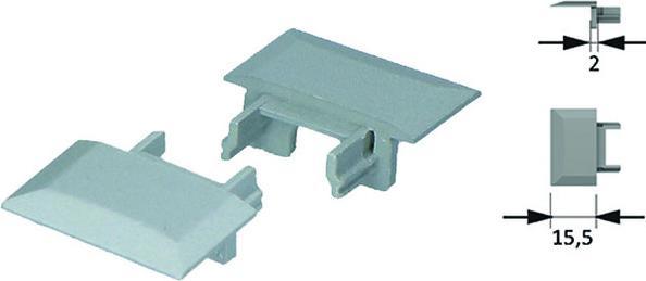 Produktbild Halemeier Endkappen Versa ChannelLine C