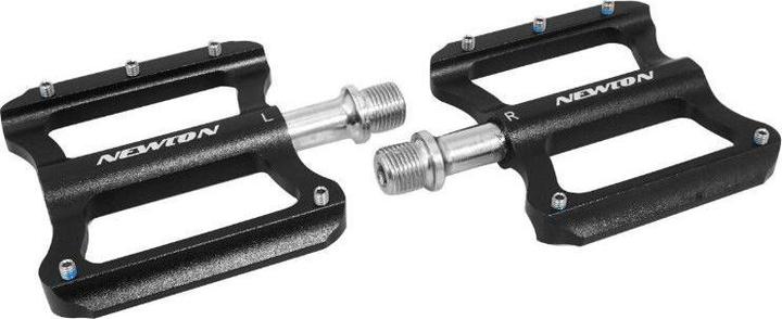 Image du produit Pédales VTT descente - BMX a roulements CNC filetage 9-16 avec picots alu
