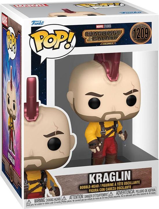 Produktbild Funko Guardians of the Galaxy - 1209 - Kraglin Marvel