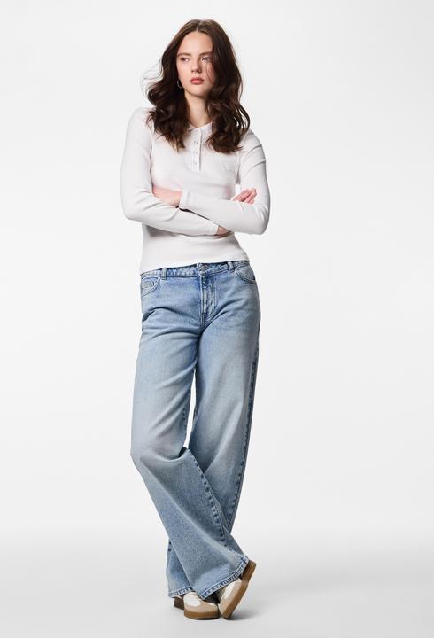 Produktbild Pieces PCSELMA LW Wide Fit Jeans (W32/L30)