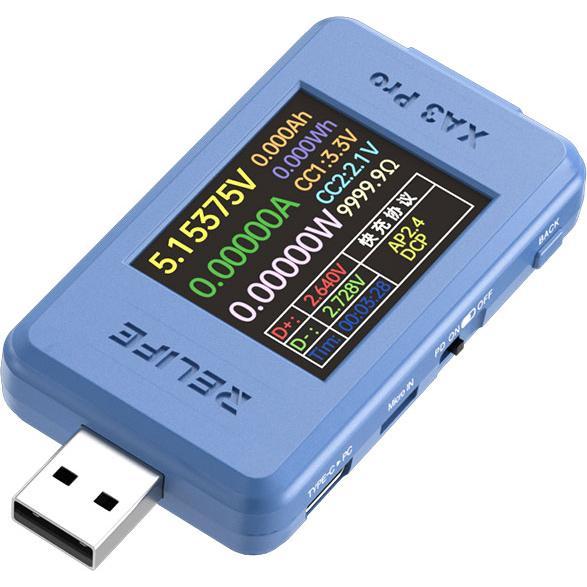 Relife, Multimetro, Voltage Tester XA3 Pro
