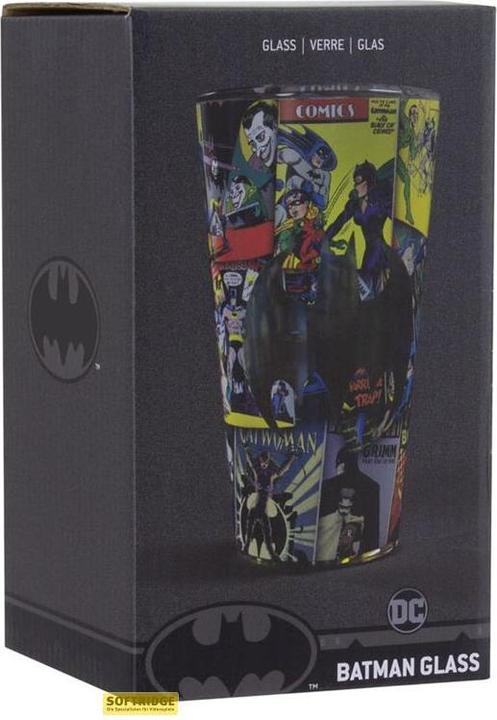 Actual product image Paladone Products DC Comics: Batman Glass (0.40 l)