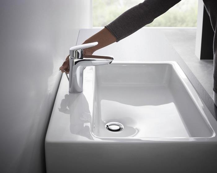Image du produit hansgrohe Logis Mitigeur monocommandé pour lavabo 100 avec vidage à tirette