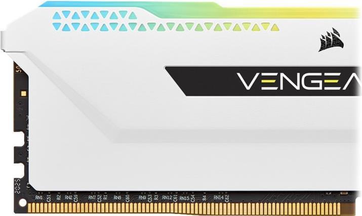 Productafbeelding Corsair Vengeance RGB Pro SL (4 x 16GB, 3600 MHz, DDR4 RAM, DIMM 288 pin)