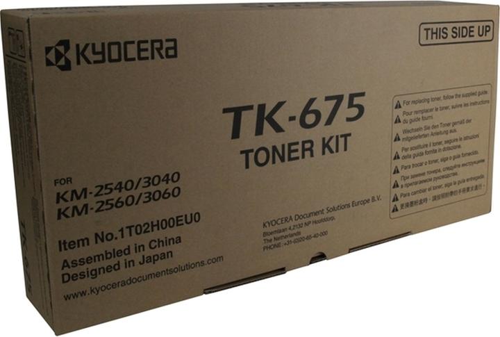 Produktbild Kyocera Tk-675 (BK)