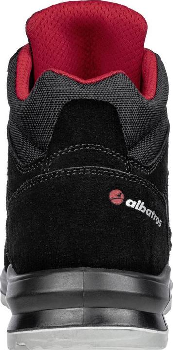 Image du produit Albatros CLIFTON MID SRC 638700210000046 Bottes de sécurité S3 Taille (UE) : 46 Noir, Rouge 1 (S3, 46)