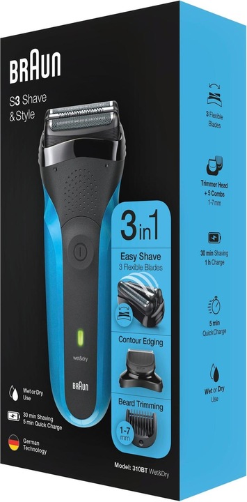 Actual product image Braun Series 3 Shave&Style